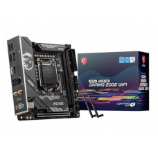 MSI MPG B560I GAMING EDGE WIFI 10th and 11th Gen Mini-ITX Motherboard